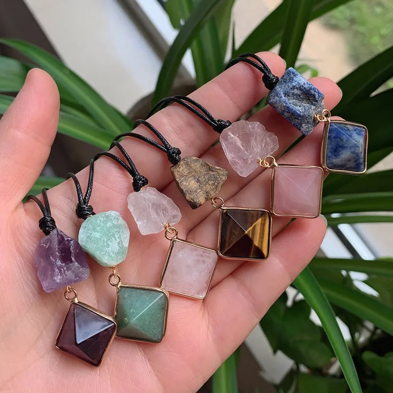 rock necklaces