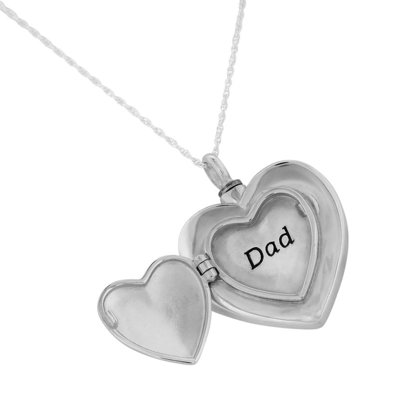 necklaces for ashes for dad