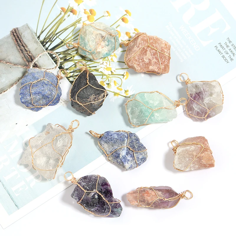 rock necklaces