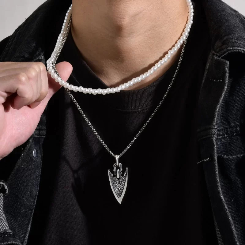 meaningful necklaces for guys