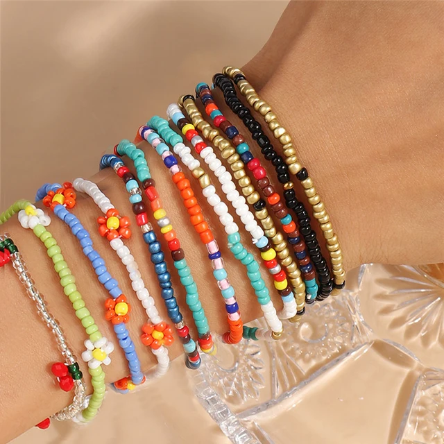 seed bead bracelets
