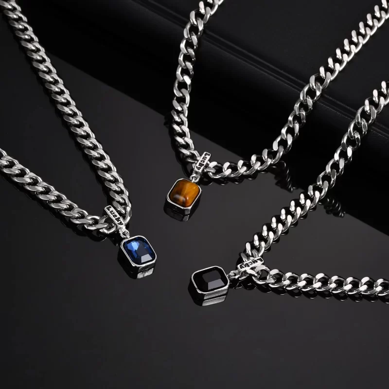 meaningful necklaces for guys