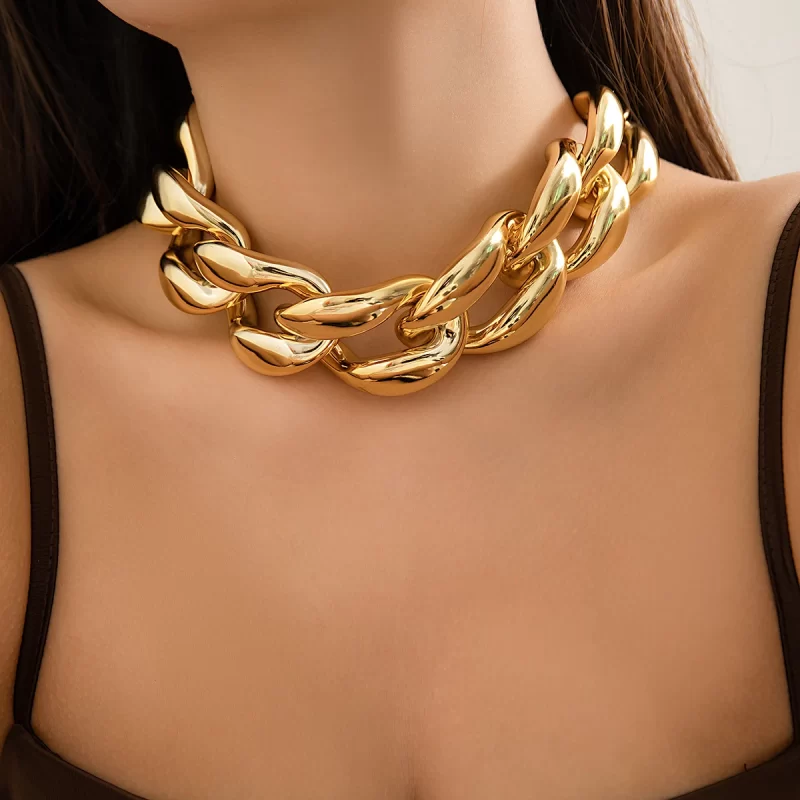 big bold chunky necklaces
