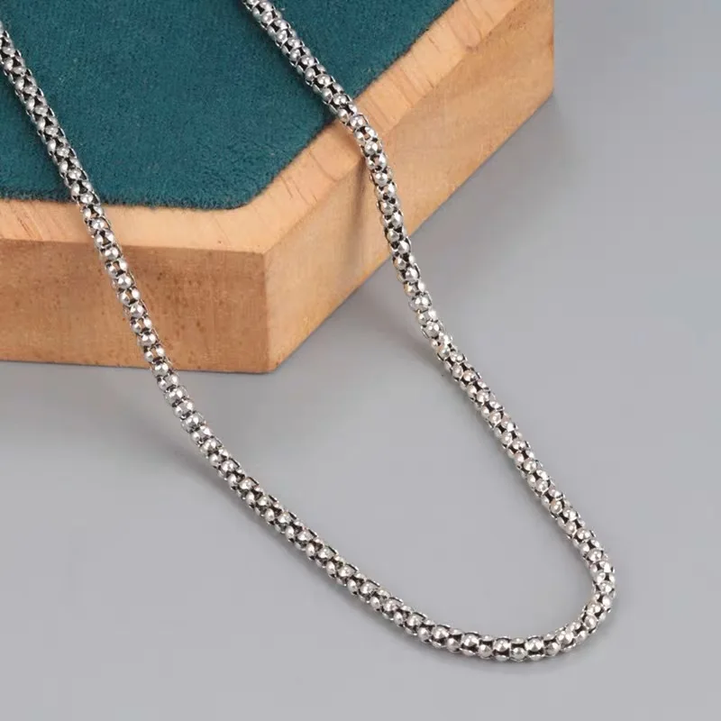 pure silver necklaces
