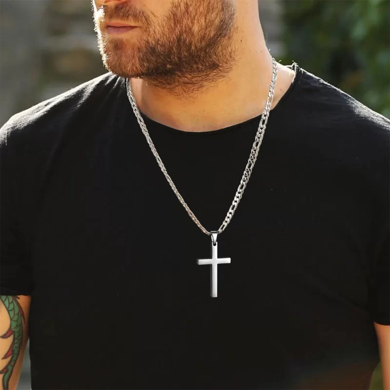 cross necklaces for men