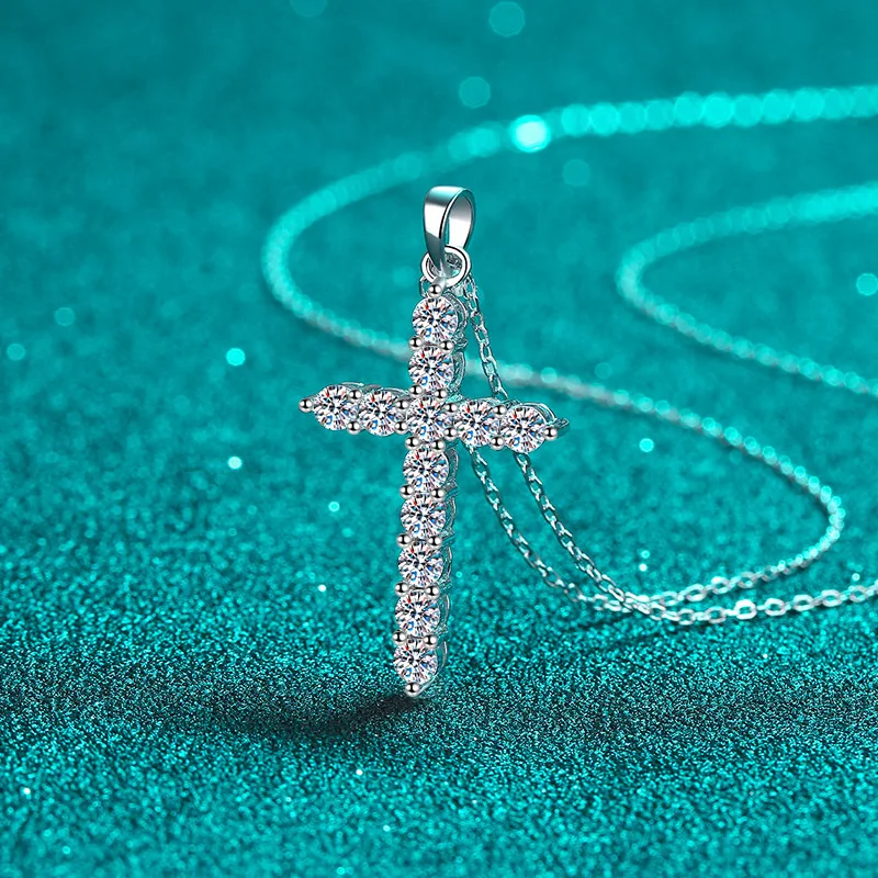 diamond cross necklaces