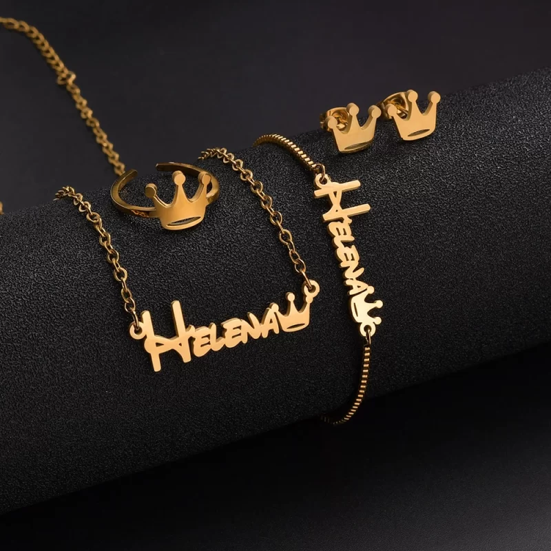 name bracelets