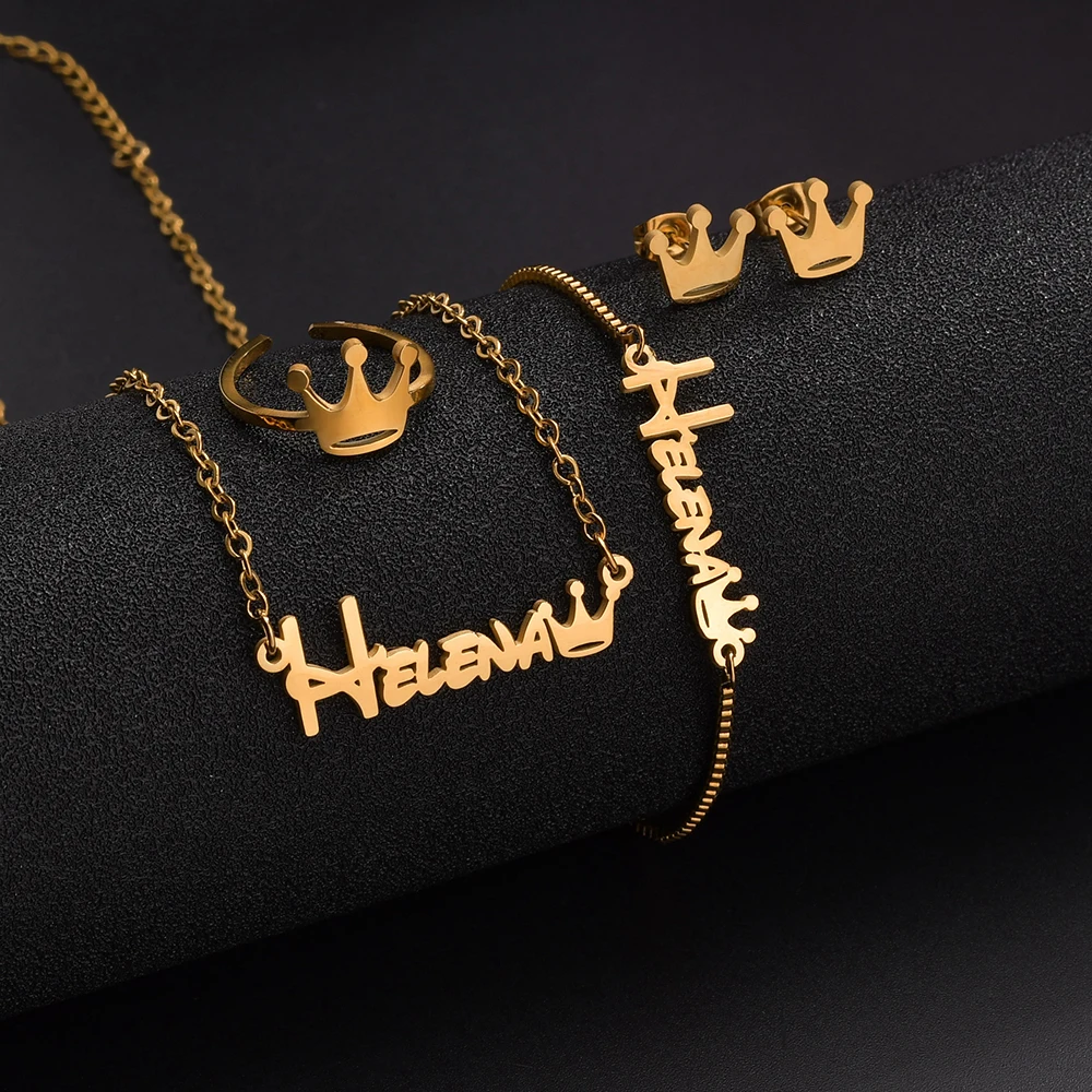 name bracelets