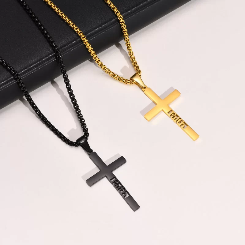 cross necklaces for men