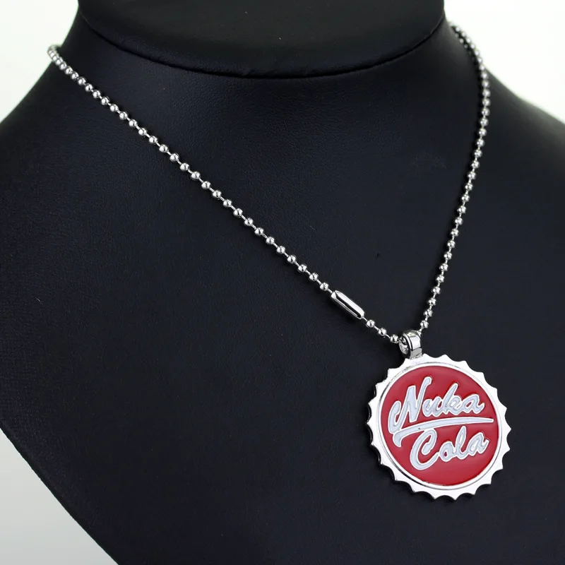 bottle cap necklaces