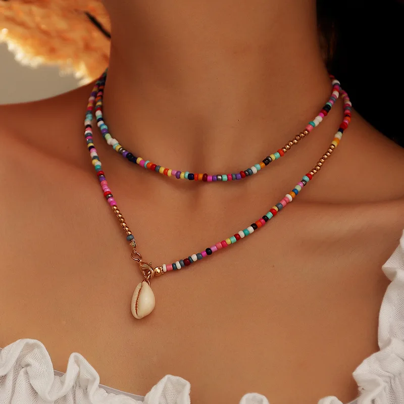 boho necklaces