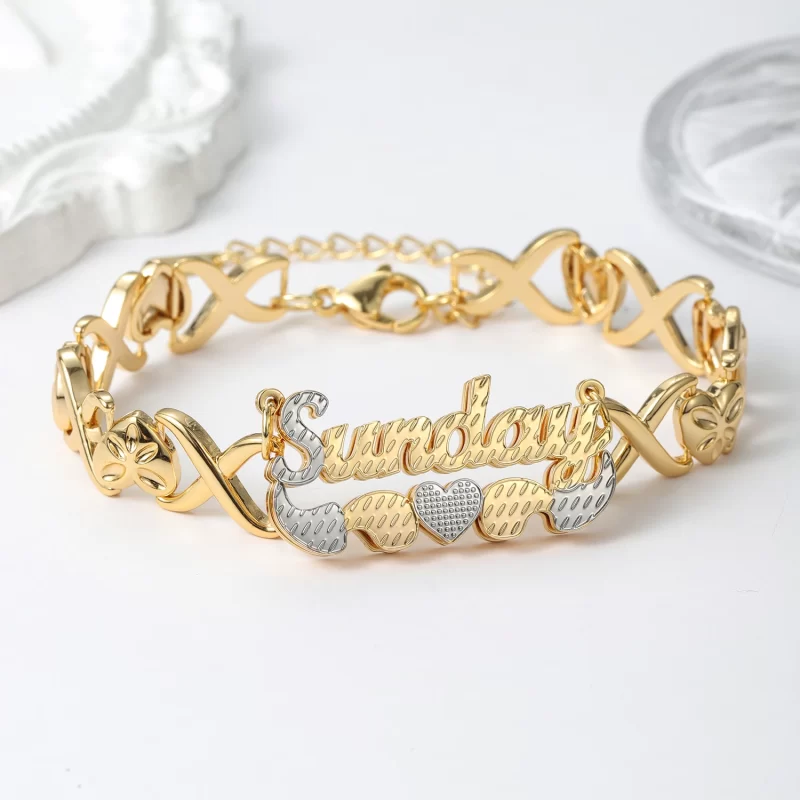 name bracelets