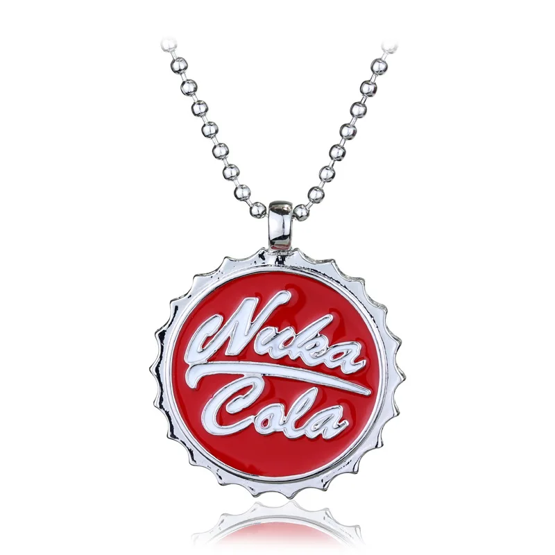 bottle cap necklaces