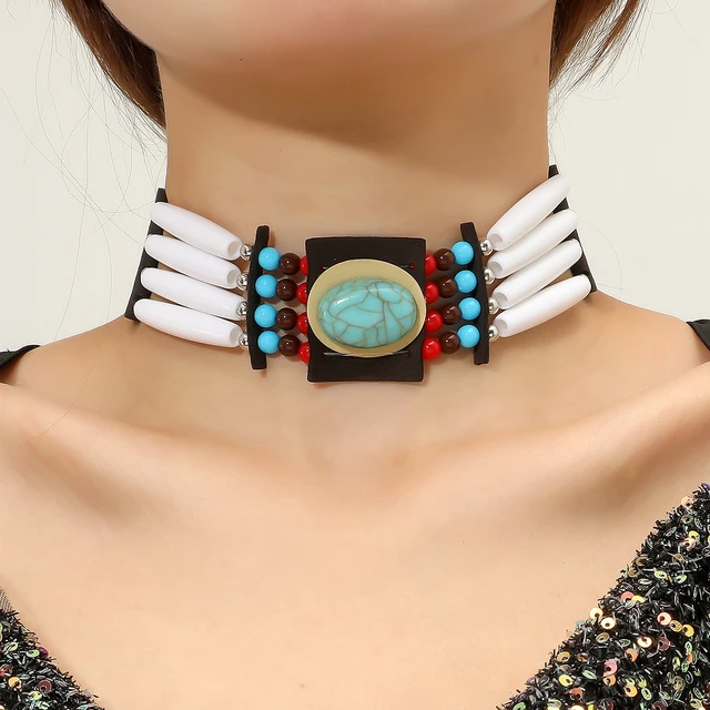 boho necklaces