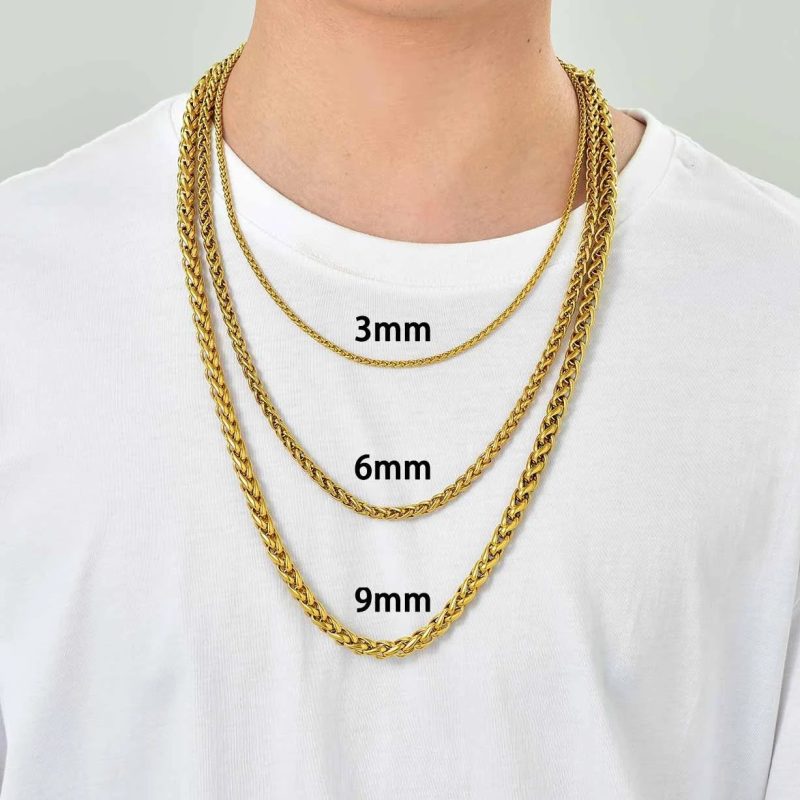 lengths of necklaces