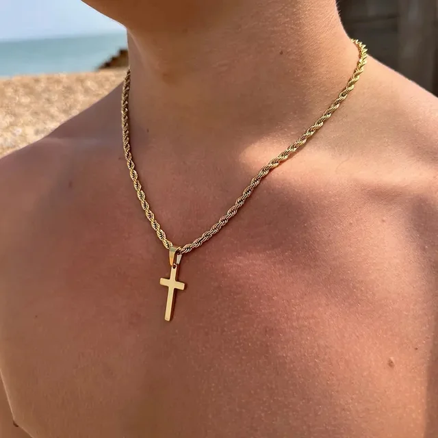 cross necklaces for men