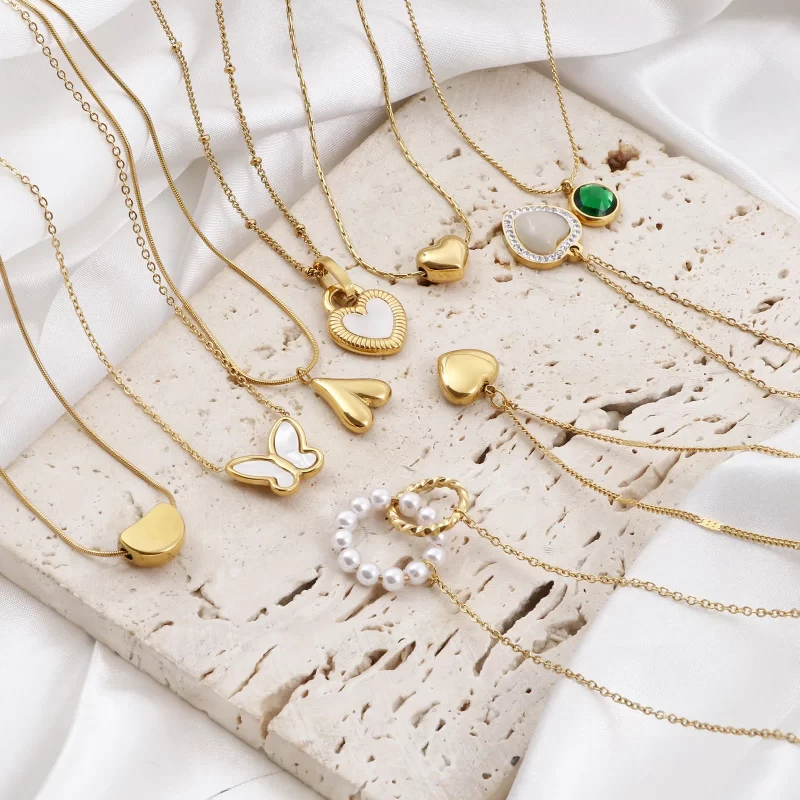 gold chain necklaces