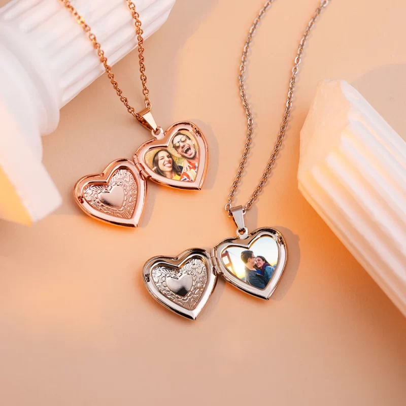 heart necklaces for women