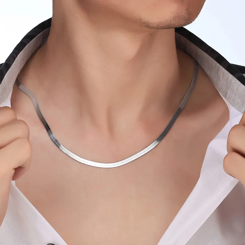 pure silver necklaces