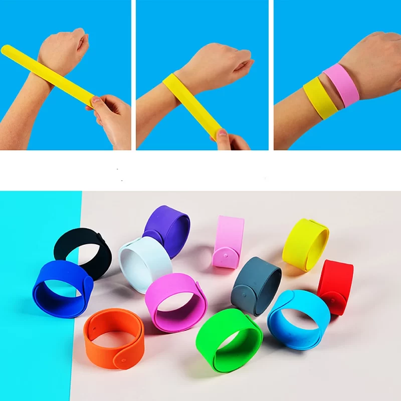 slap bracelets