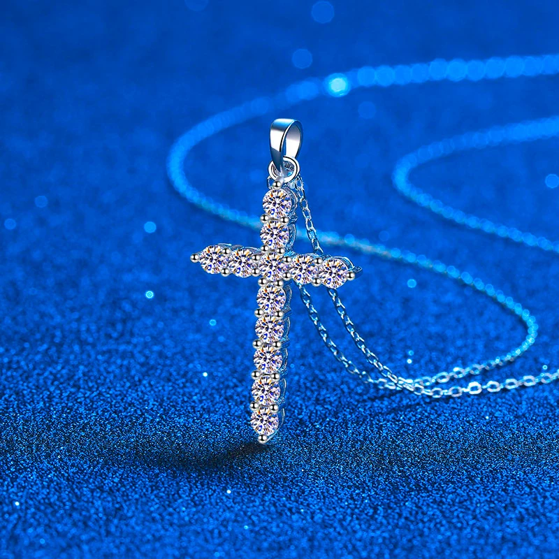 diamond cross necklaces