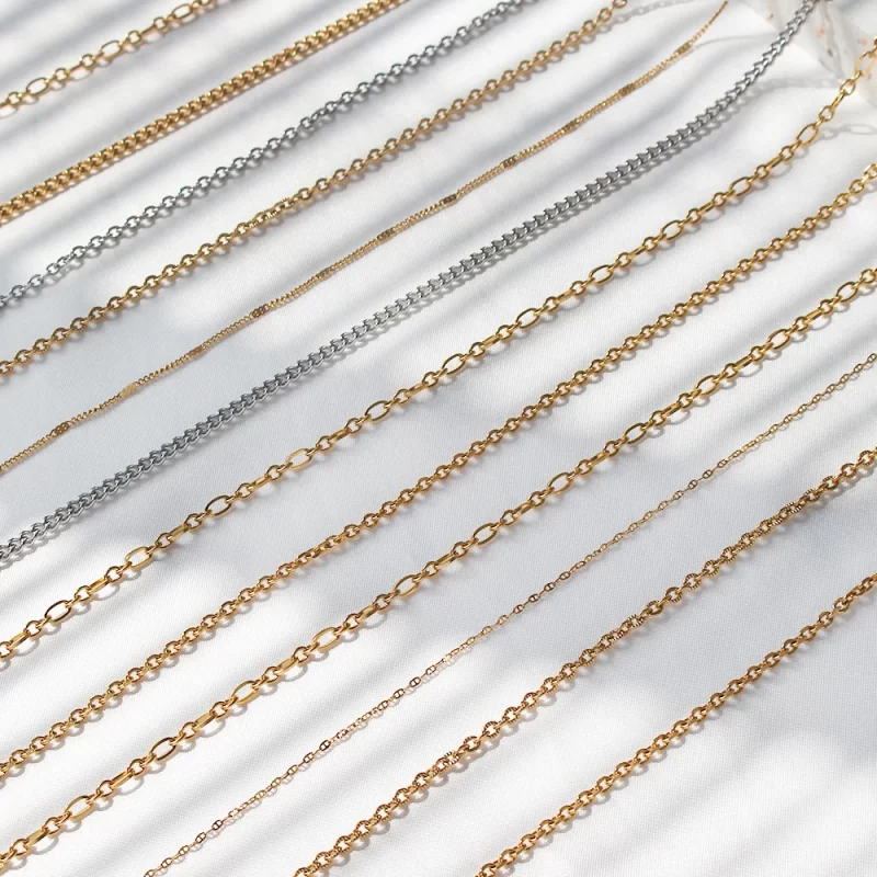 different types of necklaces