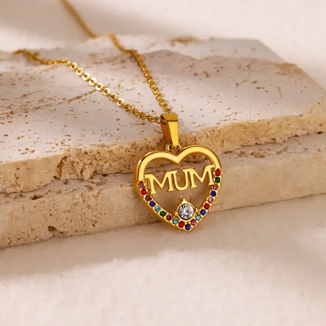 mother's day necklaces