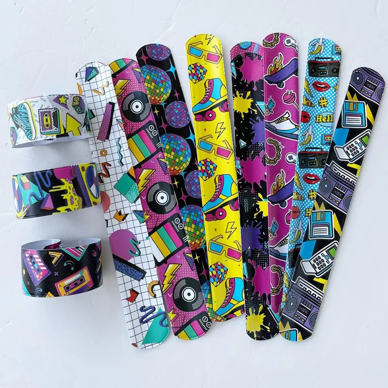 slap bracelets