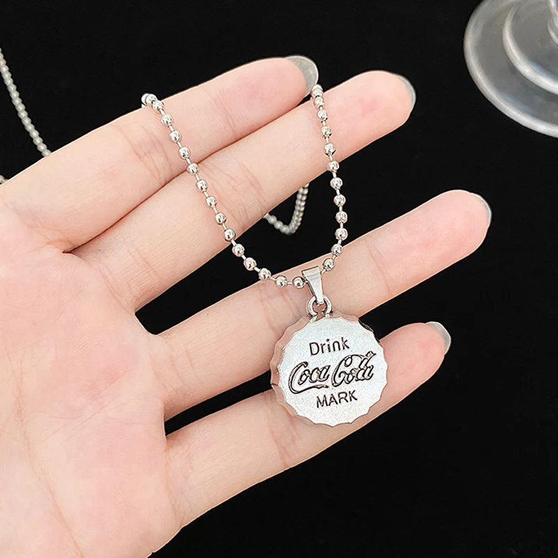 bottle cap necklaces