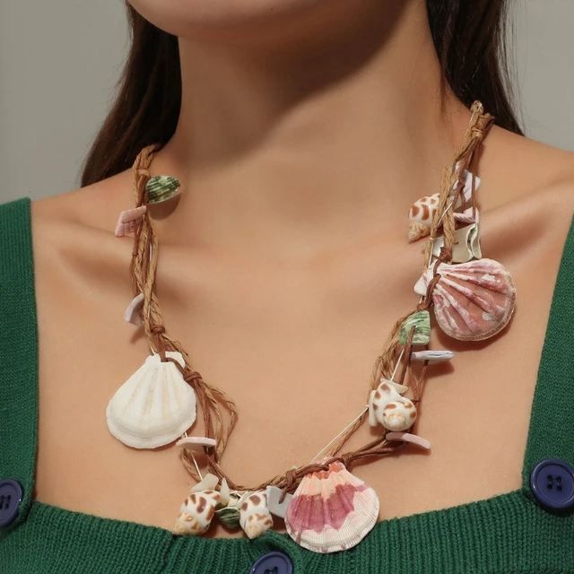 beachy necklaces