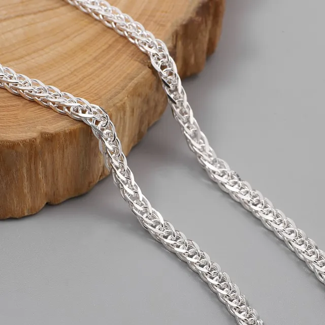 pure silver necklaces