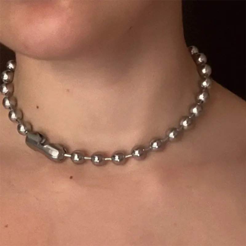 ball necklaces