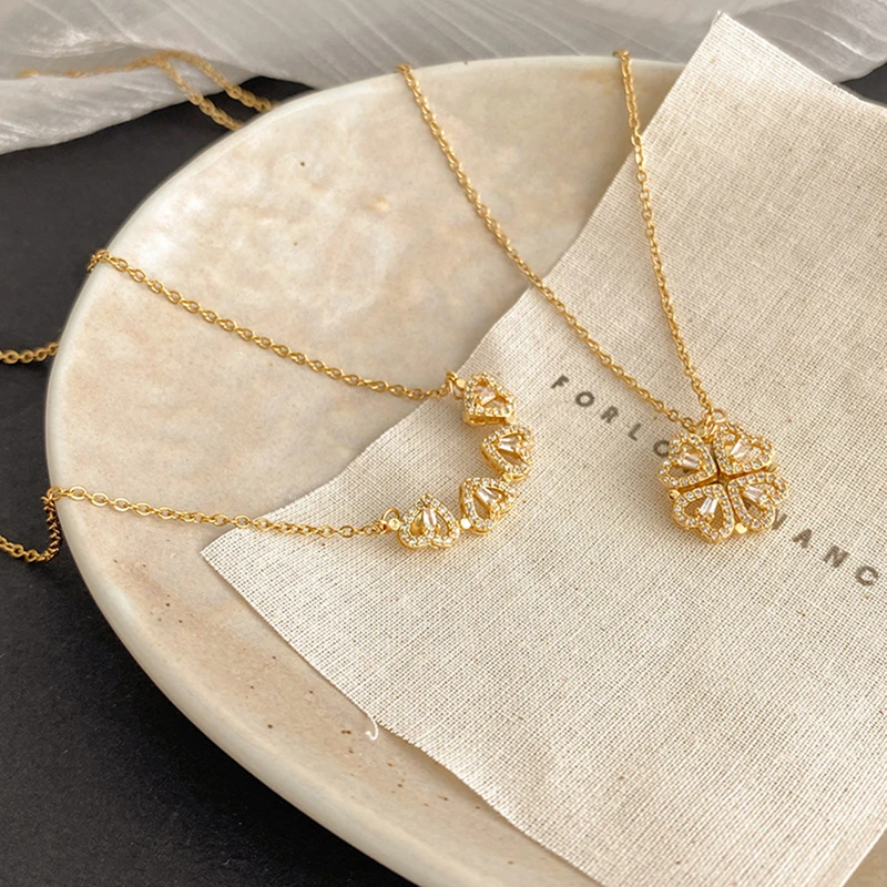 clover necklaces