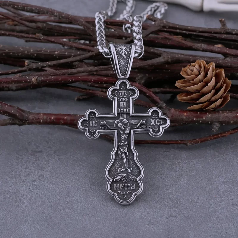 cross necklaces for men