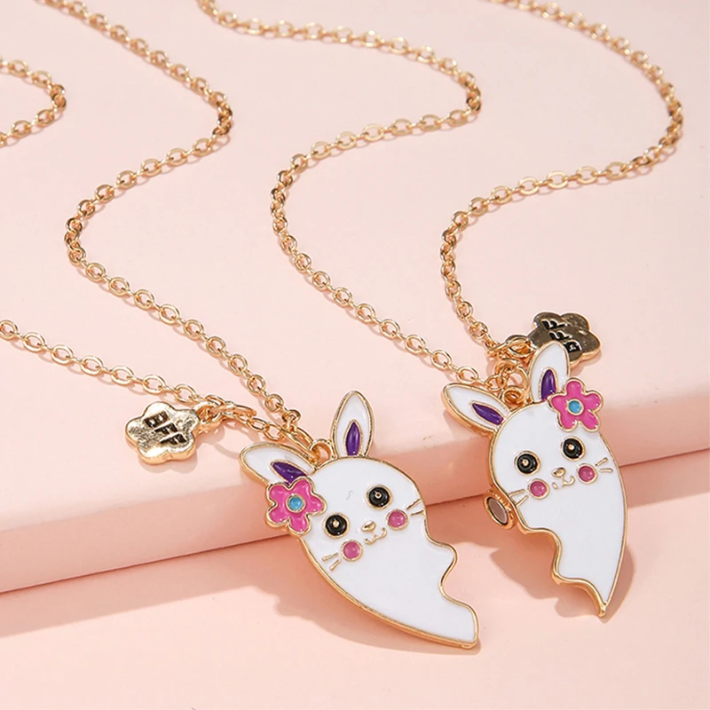 cheap best friend necklaces