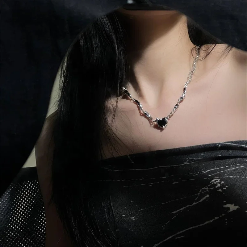 black necklaces