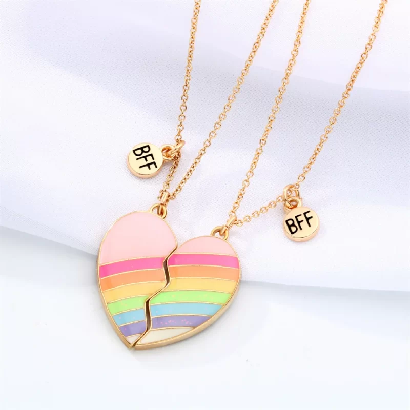 cheap best friend necklaces