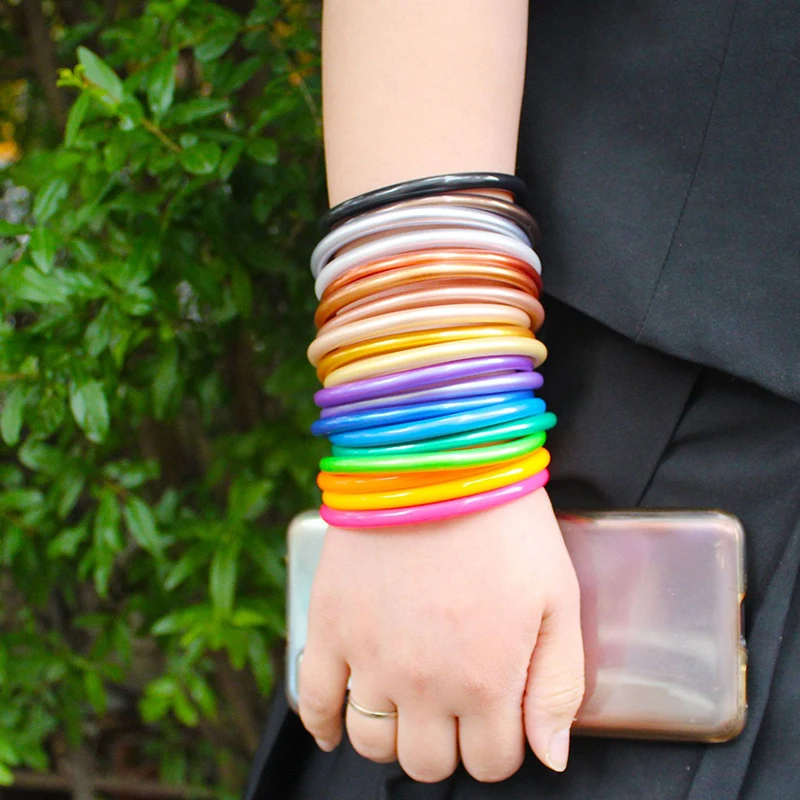 jelly bracelets