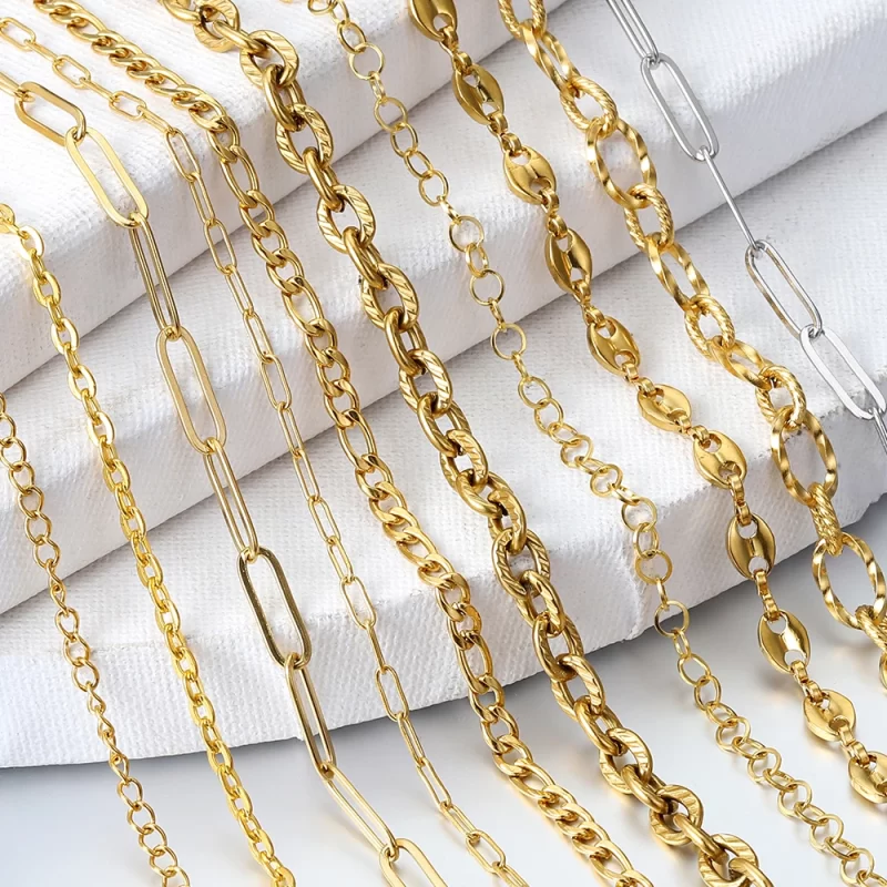 different types of necklaces