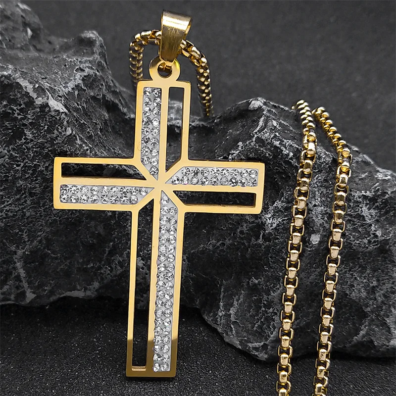 cross necklaces for men