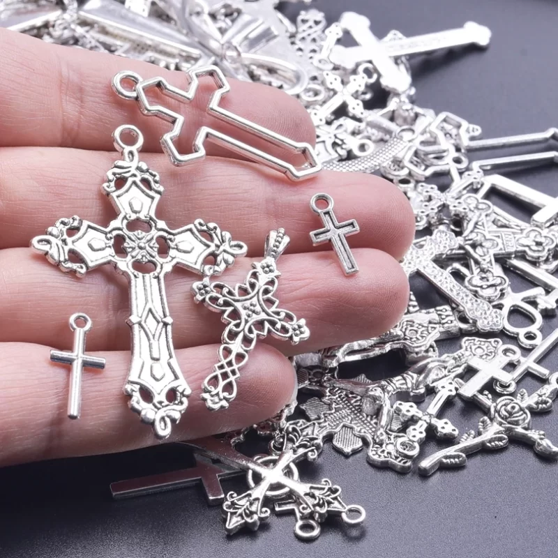 silver charms for necklaces