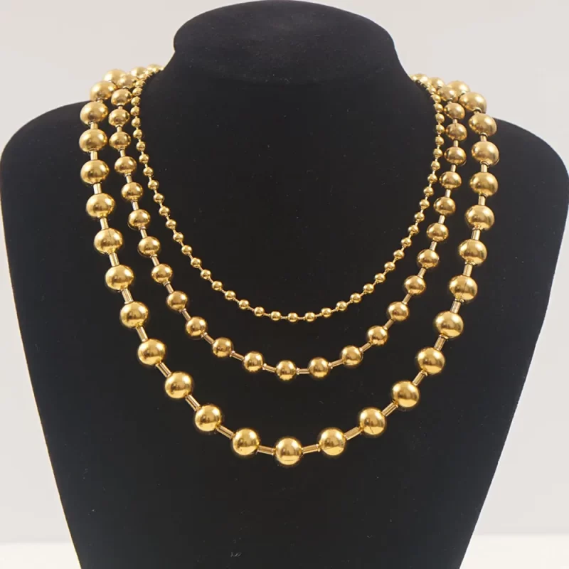 ball necklaces