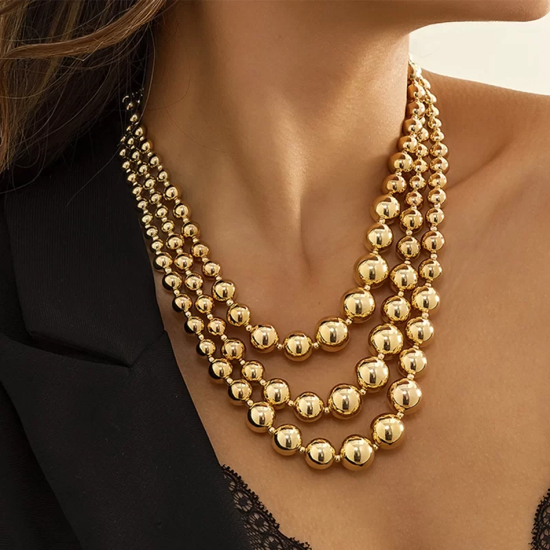 ball necklaces