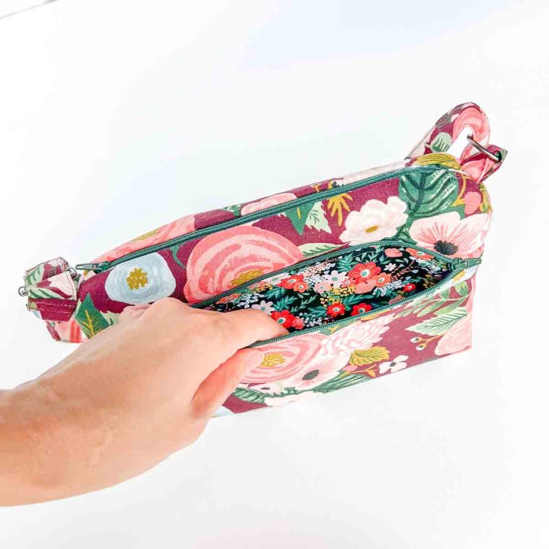 make a crossbody bag