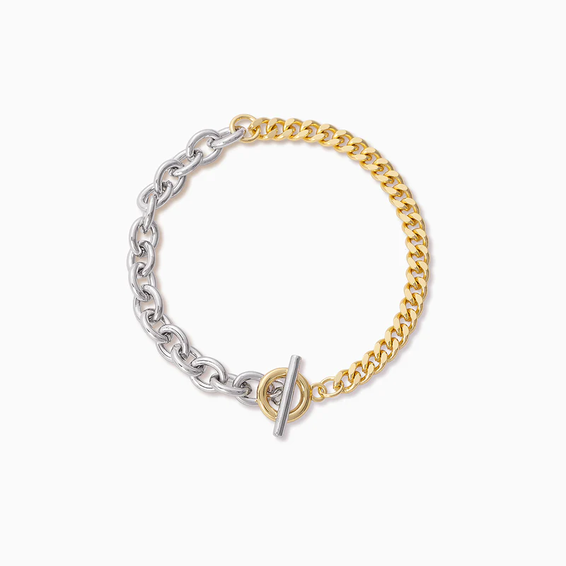 mixing gold and silver jewelry