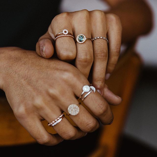 mixing gold and silver jewelry