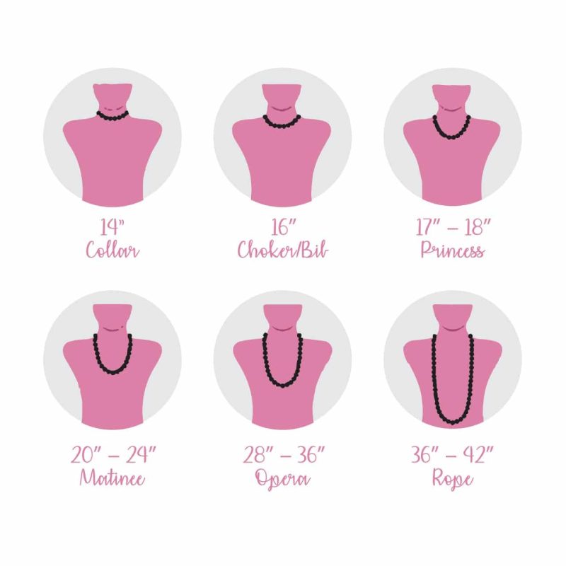 lengths of necklaces