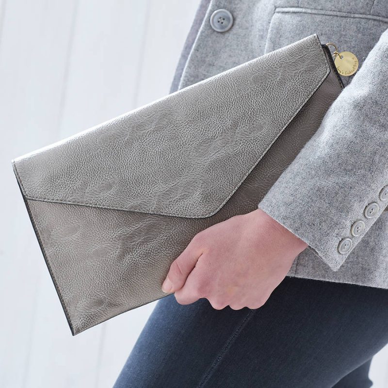 a clutch bag