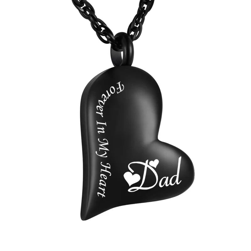 necklaces for ashes for dad