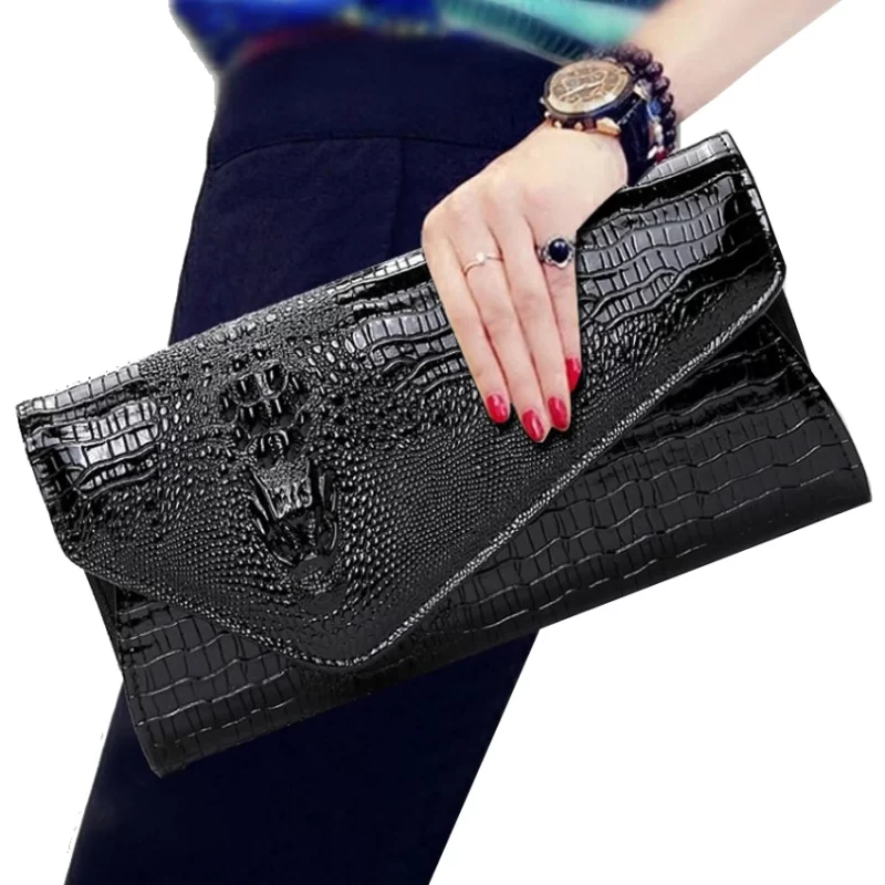 a clutch bag